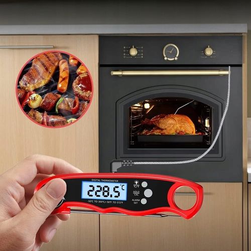 TERMOMETR KUCHENNY -50-300°C BEZPRZEWODOWY CYFROWY LCD SONDA DO MIĘS STEKÓW na Arena.pl