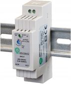 Zasilacz 12V LED DC na szynę DIN regulowany 15W 1.2A do taśm domofonu zamka