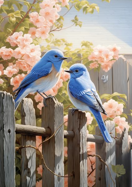 Plakat 21x29,7cm Wiosna u Bram zdjęcie 1