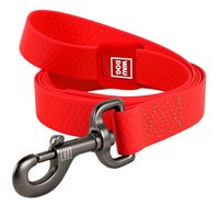 Wodoodporna mocna smycz dla psa - Collar Waterproof M 20mm/183cm czerwona