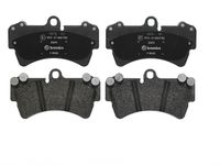 BREMBO KLOCKI HAMULCOWE PRZÓD AUDI Q7 4L PORSCHE CAYENNE VW TOUAREG 7L 7P