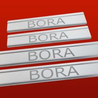 Listwa progowa VOLKSWAGEN BORA Stal nierdzewna 304 mat 4szt