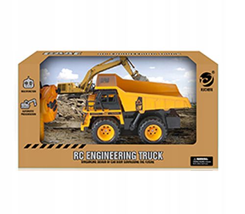 SAMOCHÓD CIĘŻAROWY WYWROTKA + PILOT na Arena.pl