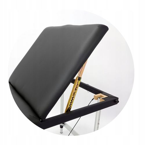 Łóżko Stół Masażu Składany Przenośny Aluminiowy 3 Segmentowy Leżanka na Arena.pl