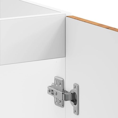 Szafka pod zlewozmywak, Kalmar, stare drewno, 80x46x81,5 cm na Arena.pl