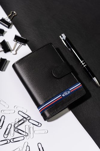 portfel męski sk n4l-gv-rfid-7795 black na Arena.pl