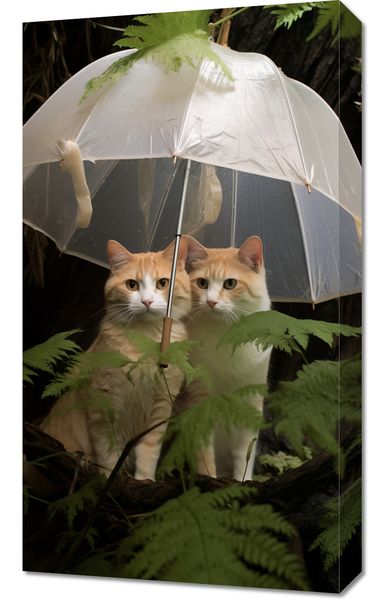 Obraz 40x70cm Podwójna Ochrona zdjęcie 1