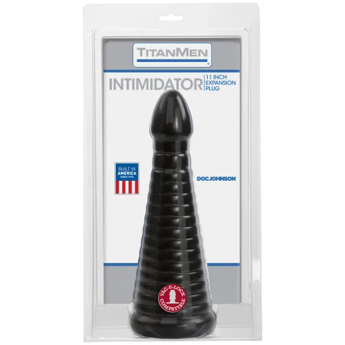 doc johnson titanmen intimidator czarny korek model 28 cm pvc na Arena.pl