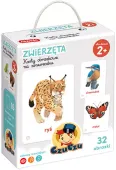 CzuCzu. Karty obrazkowe na sznureczku. Zwierzęta