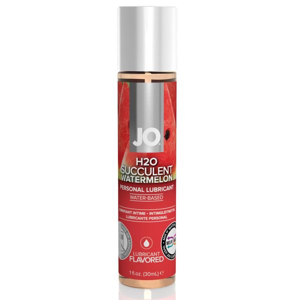 System JO - H2O Lubricant Watermelon 30 ml zdjęcie 1
