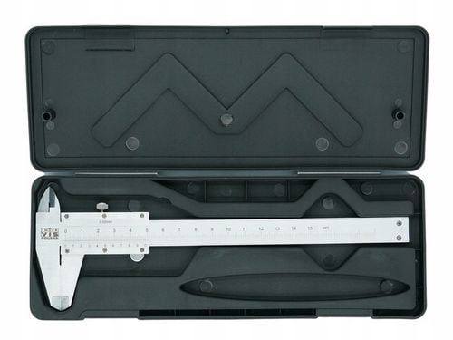 SUWMIARKA NONIUSZOWA ANALOGOWA 150 / 0,02 mm INTER-VIS L150 - IV0150 + na Arena.pl