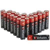 bateria alkaliczna aa verbatim lr6 24szt 49505