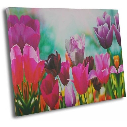Obraz na płótnie - Canvas, Tulipany 3 100x70 na Arena.pl