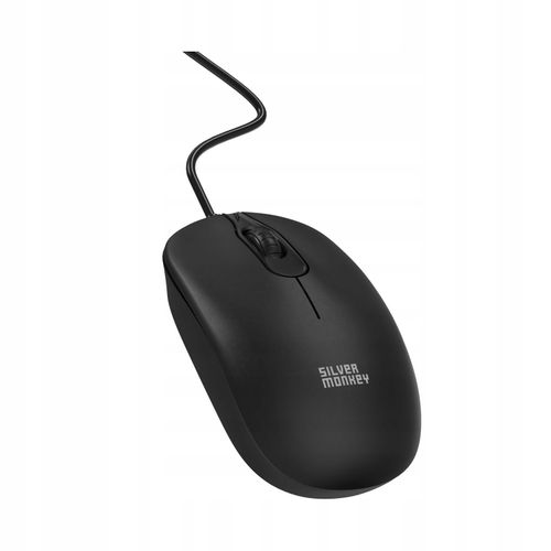 Zestaw SILVER MONKEY S40 Wired keyboard and mouse set na Arena.pl
