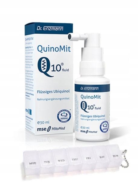 Mito-Pharma Dr Enzmann QuinoMit Q10 koenzym fluid 30ml + GRATIS zdjęcie 1