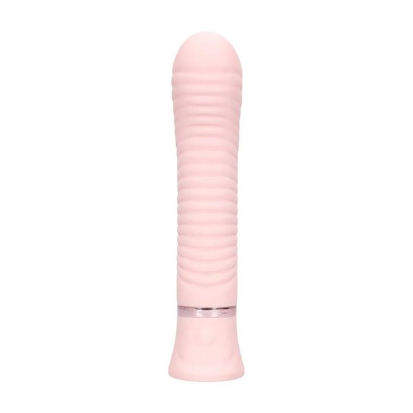 Divine - Ribbed G-Spot Vibe - Pink zdjęcie 1