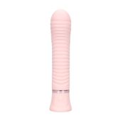 Divine - Ribbed G-Spot Vibe - Pink