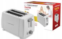 TOSTER OPIEKACZ DO KANAPEK SANDWICH GRZANKI 600W ESPERANZA