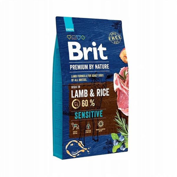 BRIT Premium By Nature Sensitive Lamb 8kg zdjęcie 2