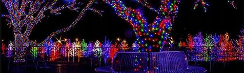 ŚWIATEŁKA LAMPKI LED CHOINKOWE SZNUR ŁAŃCUCH 8 TRYBÓW MULTIKOLOR 30m na Arena.pl