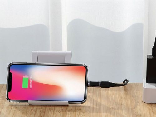 Rock przejściówka adapter z micro USB do Lightning Tarnish na Arena.pl
