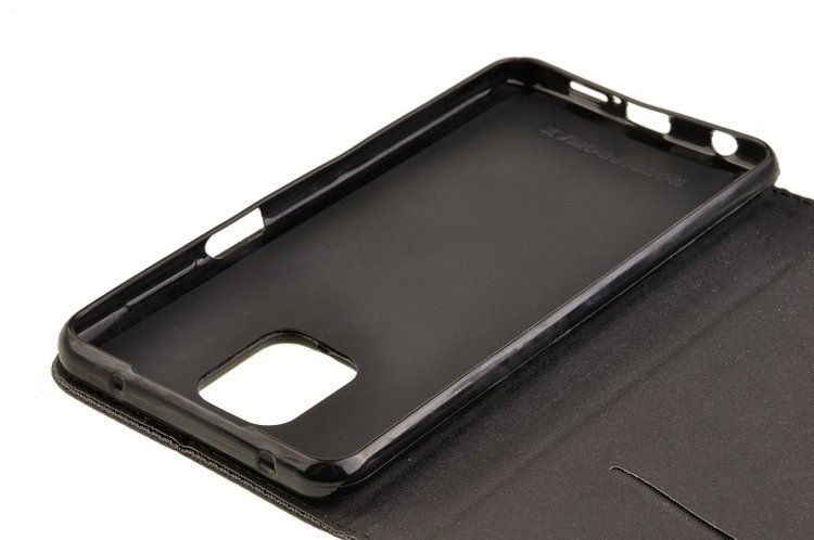 Etui Smart do Xiaomi Redmi Note 9S / 9 Pro / 9 Pro Max czarny zdjęcie 5