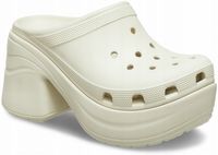 Damskie Buty Chodaki Platforma Crocs Siren Clog 37-38