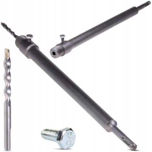 ADAPTER DO OTWORNIC KORONEK 600 MM M22 SDS PLUS na Arena.pl