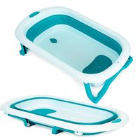 WANIENKA TURYSTYCZNA ECOTOYS SKŁADANA ANTYPOŚLIZGOWA DLA NIEMOWLĄT