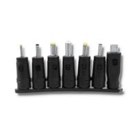 2X Uniwersalny zasilacz Qoltec 15 W 5 V 3 A MultiPlug 7 wtyczek do tabletu