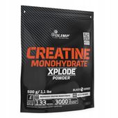 OLIMP CREATINE MONOHYDRATE XPLODE 500G KREATYNA MONO WITAMINY MINERAŁY