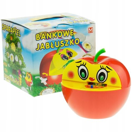 bańkowe jabłuszko - skarbonka 0339 na Arena.pl