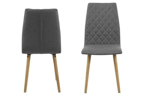 Krzesło Abna light grey na Arena.pl