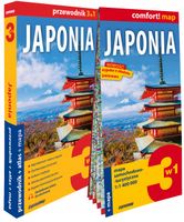 Japonia 3w1: przewodnik + atlas + mapa Urszula Styczek-Boyede