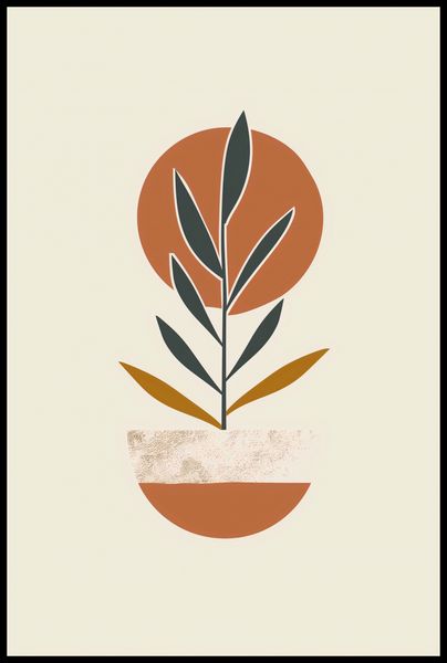 Plakat 61x91,5cm Ograniczna Symetria zdjęcie 2
