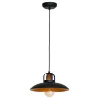 LAMPA wisząca FELIX MLP3682 Milagro industrialna OPRAWA metalowy zwis loft czarny złoty