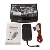 LOKALIZATOR GPS GT02 TRACKER ŚLEDZENIE FLOT WWW ANDROID IOS APP
