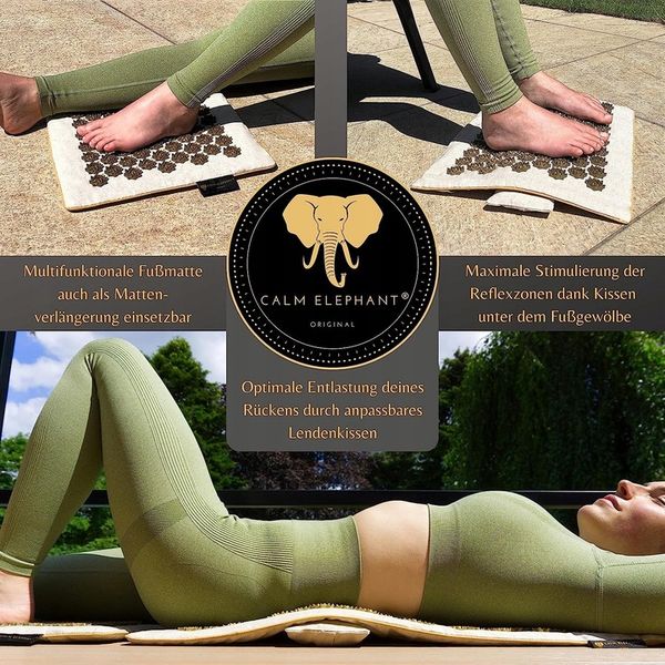 Ekologiczna Mata Do Akupresury AKUMATA ECO ZESTAW zdjęcie 2