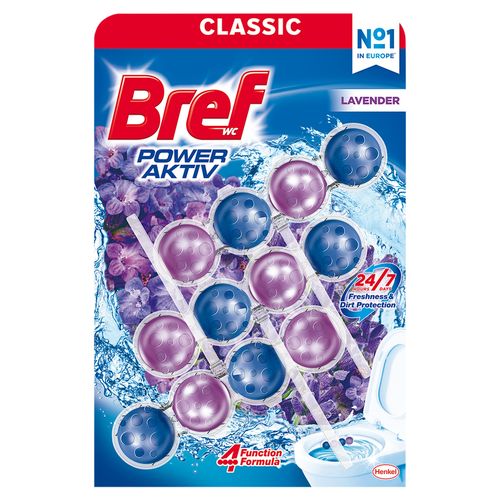 Bref Power Activ 3X50G Lavender na Arena.pl