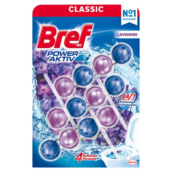 Bref Power Activ 3X50G Lavender zdjęcie 11
