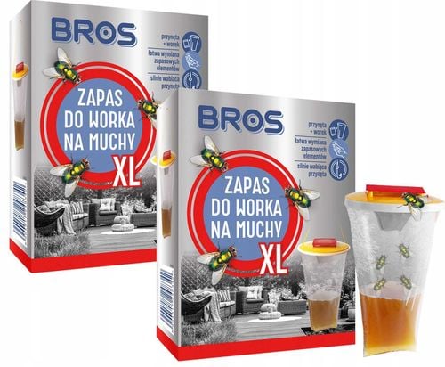 BROS - zapas do worka na muchy XL - 2 szt. na Arena.pl
