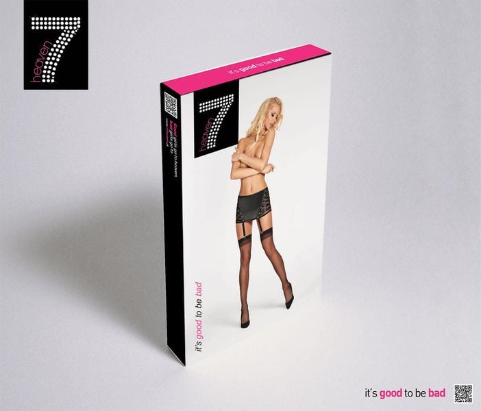 Pas Do Pończoch Gb076 M zdjęcie 4