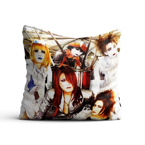 Poduszka kwadratowa Malice Mizer DO WYBORU zdjęcie 1