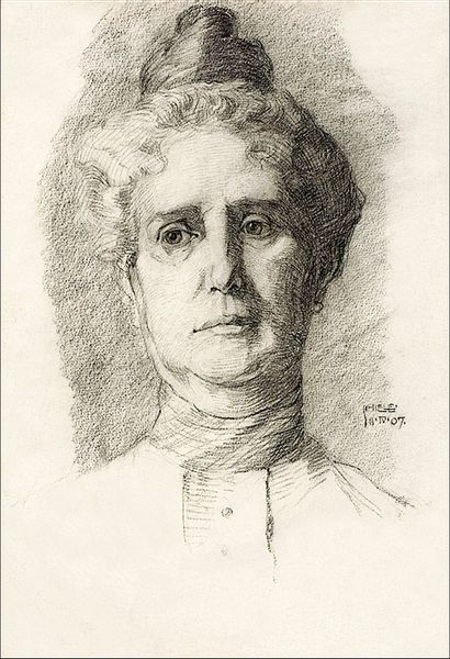 The Artist’s Mother, Egon Schiele - plakat 42x59,4 cm zdjęcie 1