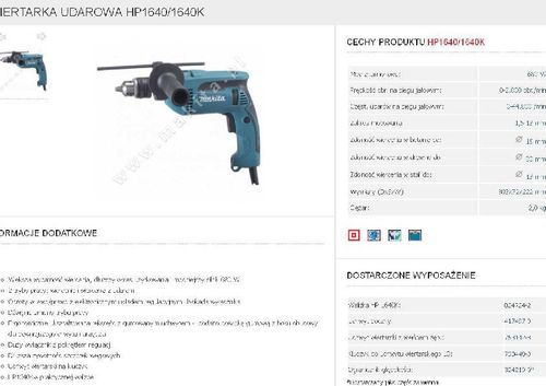 WIERTARKA UDAROWA 680W uni na Arena.pl