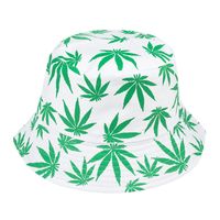 Biały Kapelusz Dwustronny Bucket Hat Wędkarski Modny Kap-M3