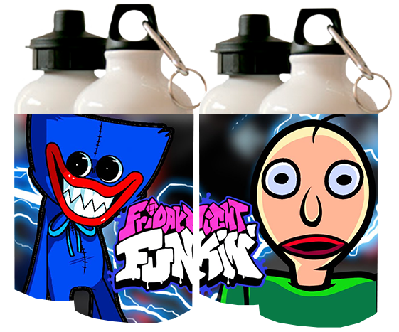 Bidon Junior Huggy Wuggy zdjęcie 1