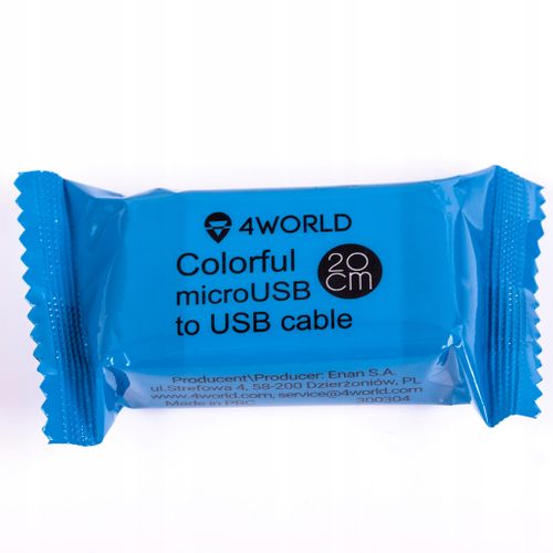 4World Candy kabel do przesyłu danych Lightning na Arena.pl