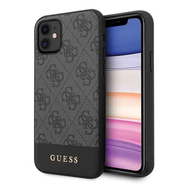 Etui Guess do iPhone 11, iPhone XR, Szary zdjęcie 1