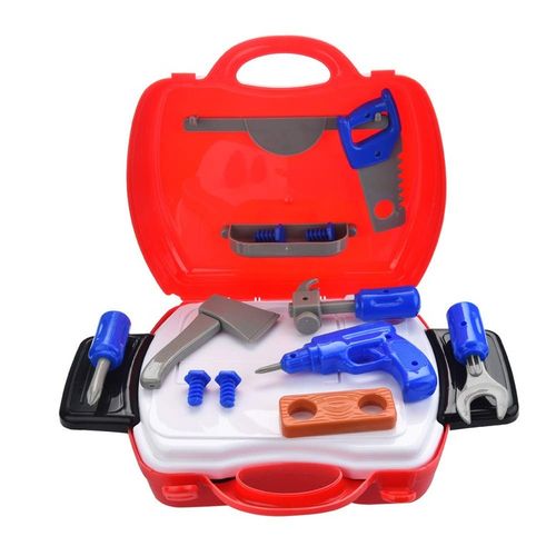 NARZĘDZIA zestaw narzędzi w walizce WARSZTAT narzędzia dla dzieci SUPERCENA na Arena.pl